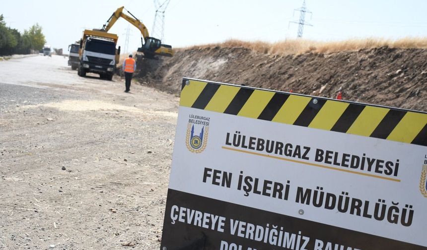 Lüleburgaz’ın Ulaşım Ağı Güçleniyor