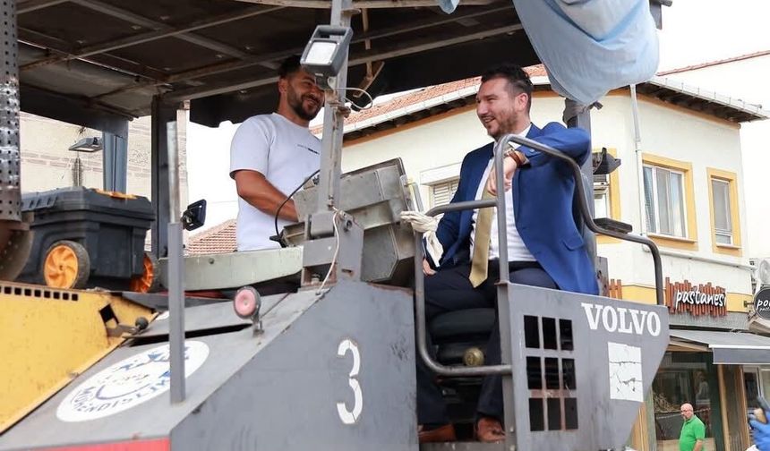 BABAESKİ: Fatih Caddesi Yeni Yüzüne Kavuşuyor