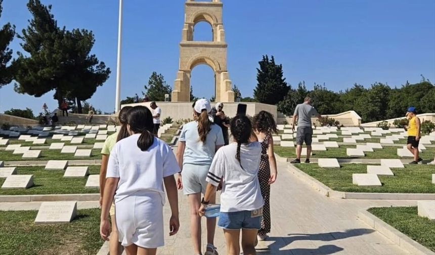 Kırklareli'nde Koruma Altındaki Çocuklar Çanakkale'yi Gezdi