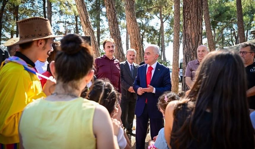 Kırklareli'nde Koruma Altındaki Çocuklar Piknikte Buluştu