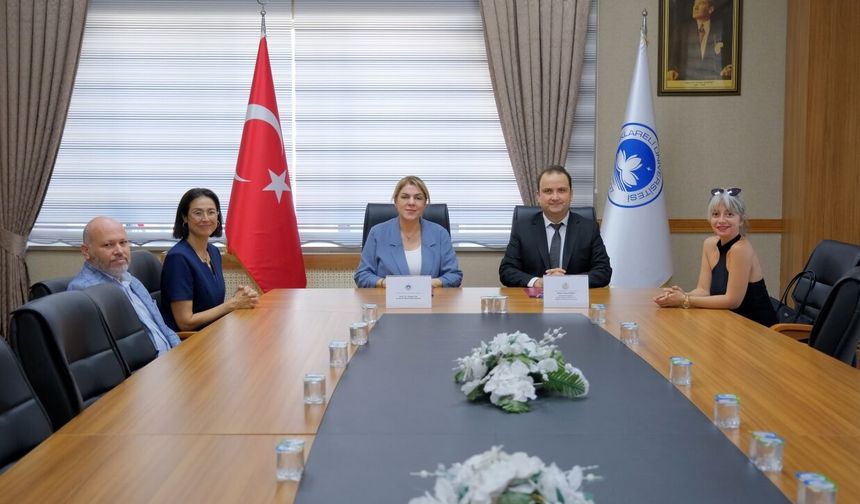 İş Birliği Protokolünde İmzalar Atıldı
