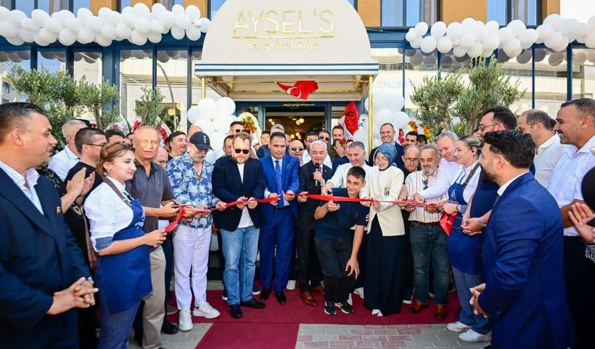 Kırklareli: Aysel’s Hizmete Açıldı