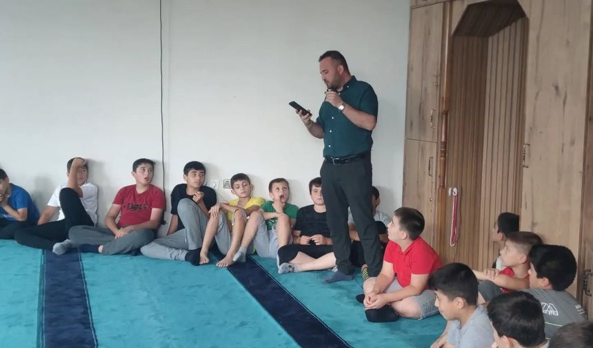Kur'an Kursu Öğrencilerine Mahremiyet Eğitimi