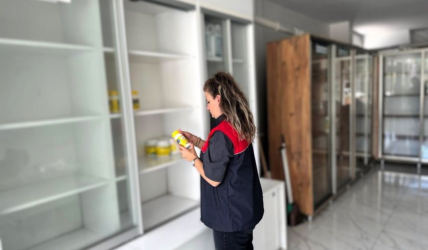 Bitki Koruma Ürünleri Denetimleri Sürüyor