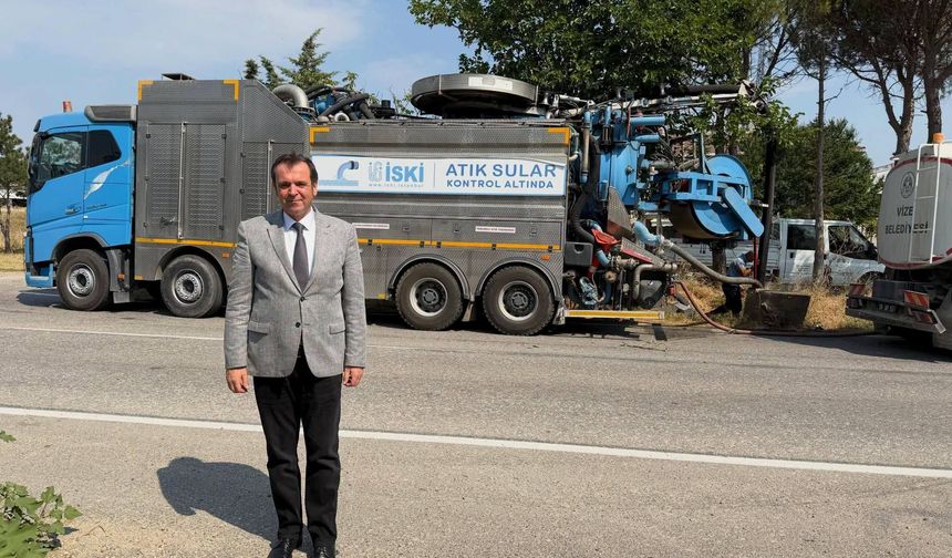 Vize’de Tüm Kanallar Temizlendi