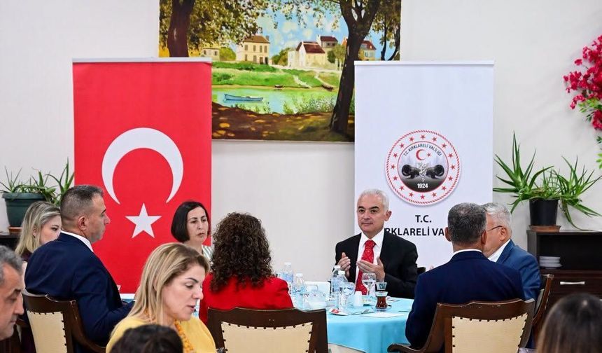 Tugay Komutanı Köse İçin Kırklareli’nde Veda Programı Düzenlendi