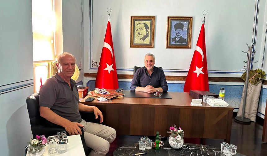 Başkan Altıntel’den Vekil Sarıçam’a Ziyaret