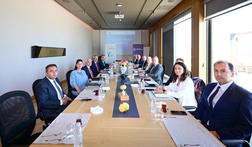 TRAKYAKA Yönetim Kurulu Kırklareli'nde Toplandı