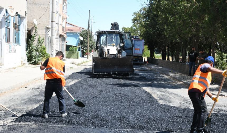 Lüleburgaz: Durak Mahallesi’nde Yol Onarımı Başladı