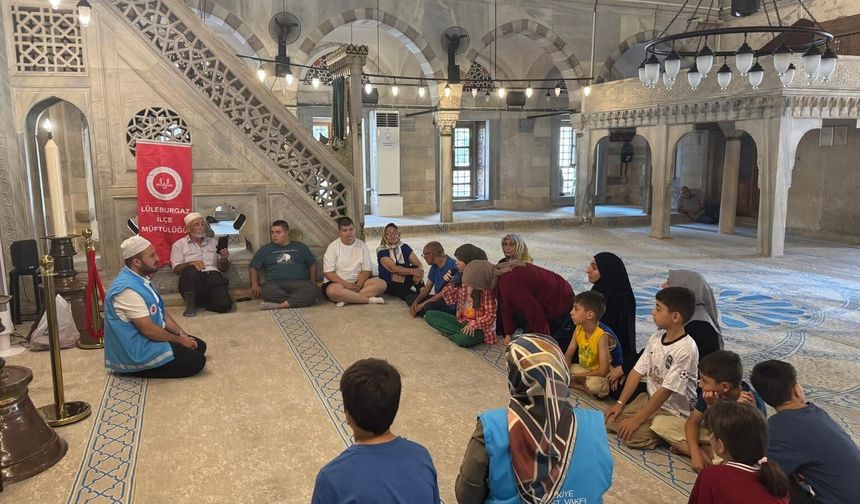 Engelli Cami Buluşması Gönüllere Dokundu