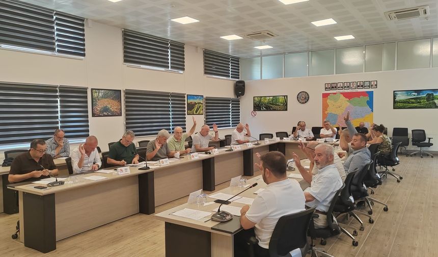 Kırklareli İl Genel Meclisi Ağustos Mesaisini Tamamladı