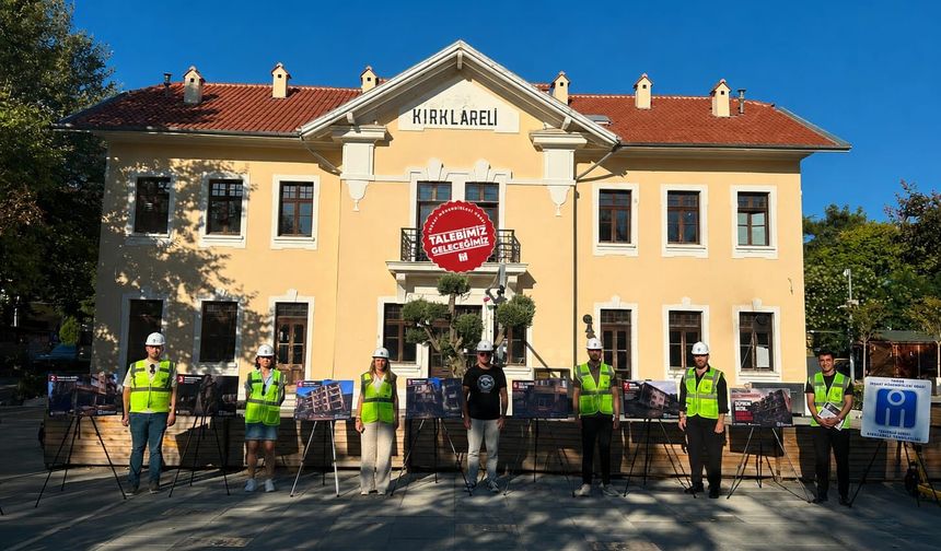 TMMOB Kırklareli’nde, 17 Ağustos’u Ve Deprem Gerçeğini Hatırlattı