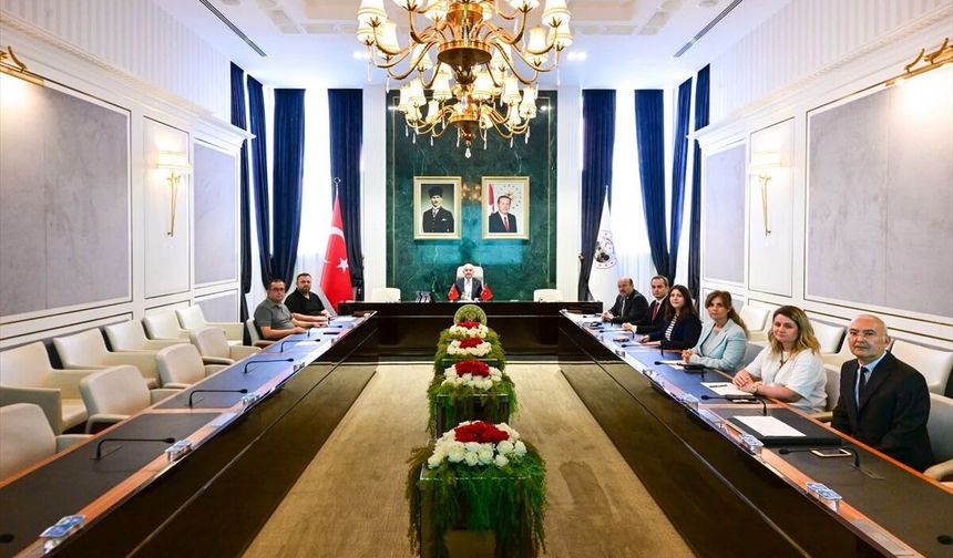 Kırklareli'nde İl Encümeni Toplantısı Yapıldı