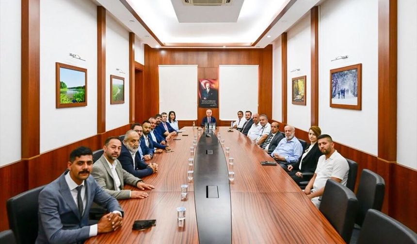 Vali Turan, Roman Sivil Toplum Kuruluşlarının Temsilcilerini Kabul Etti