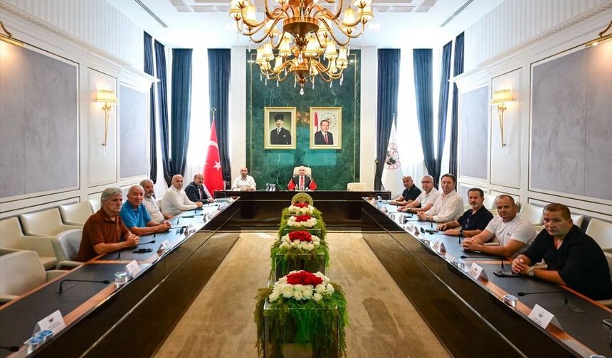 Kavaklı Tarıma Dayalı Süt İhtisas OSB Müteşebbis Heyeti Toplantısı Yapıldı