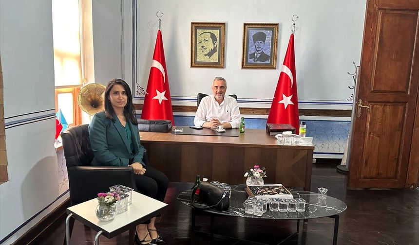 Vekil Sarıçam'a Ziyaretler Sürüyor