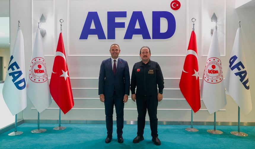 Başkan Bulut’un Kırklareli İçin Ankara’da Temasları Sürüyor