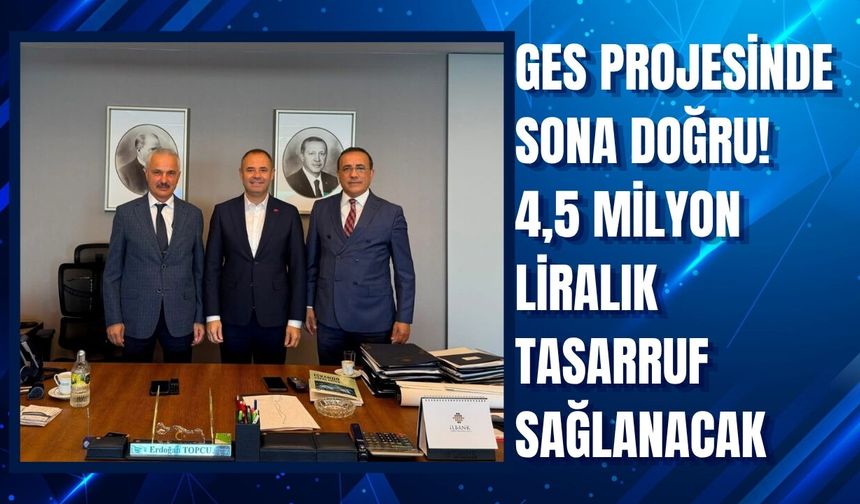 Kırklareli'ndeki GES Projesinde Sona Doğru! 4,5 Milyon Liralık Tasarruf Sağlanacak