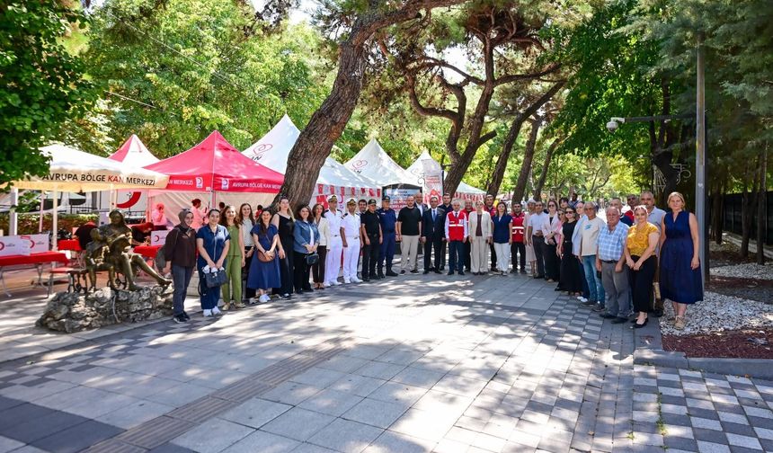 Kırklareli’nde Kan Bağışı İçin Güç Birliği