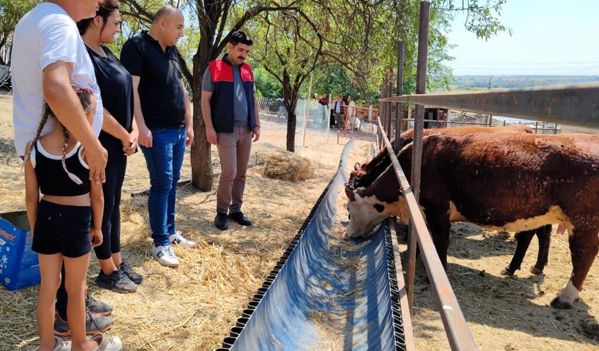 Kırklareli’nde "Kırsalda Bereket" Heyecanı