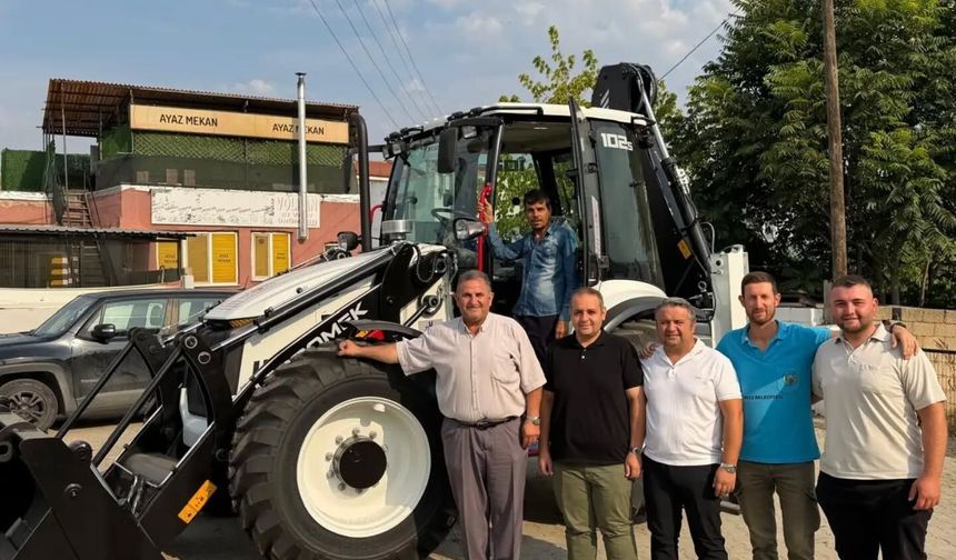 İnece Belediyesi'nin Araç Filosu Büyüyor