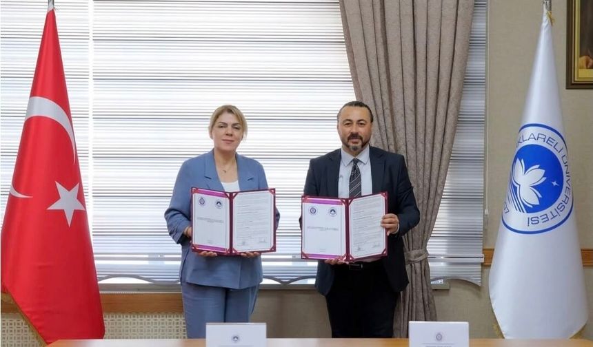 Kırklareli Üniversitesi ile BİL Koleji'nden Eğitimde Güçlü İş Birliği