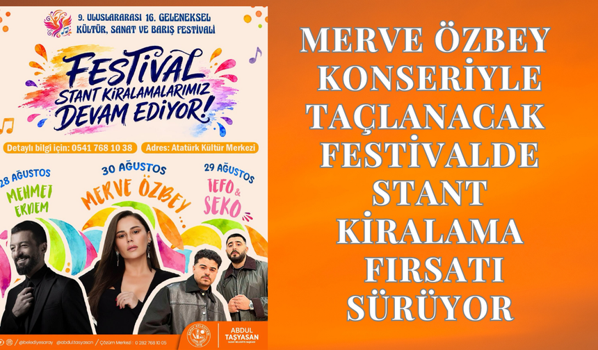 Stant Kiralama Fırsatı Sürüyor