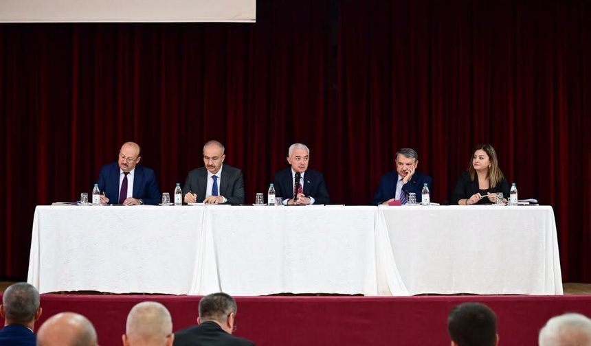 Kırklareli’nde Eğitim Kurumları İçin Kapsamlı Değerlendirme Toplantısı