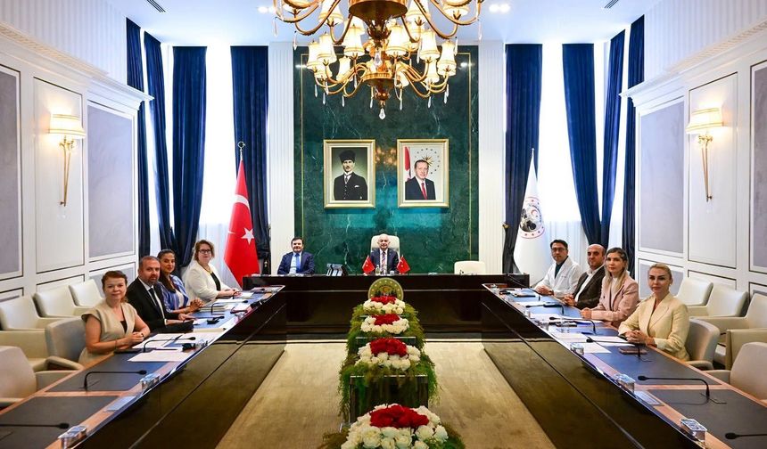 Kırklareli’nde Sağlık Hizmetleri Değerlendirme Toplantısı Gerçekleştirildi