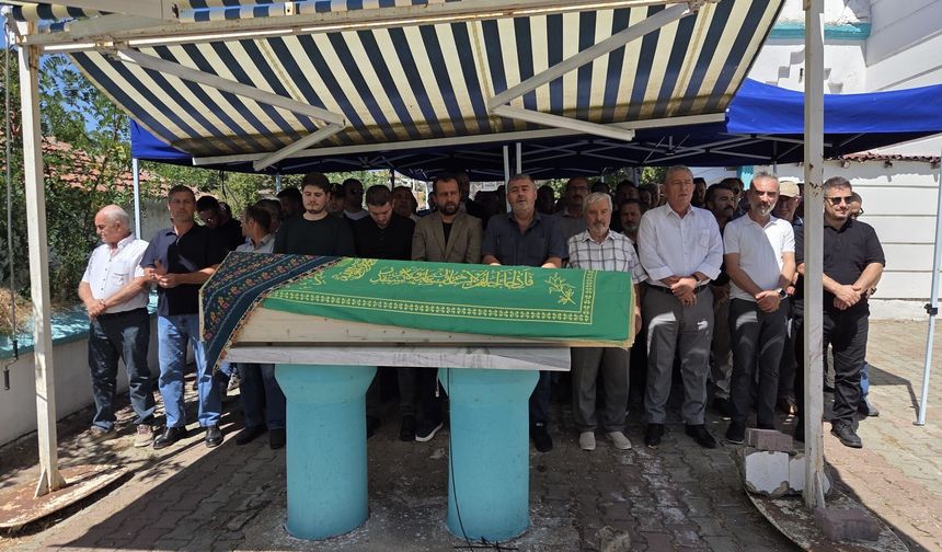 KOFÇAZ; Hacı Resmiye Eser Son Yolculuğuna Uğurlandı