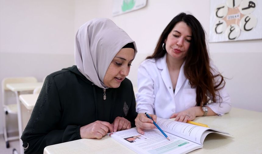 Kırklareli: Çocukları İçin Okuma Yazma Öğrendi