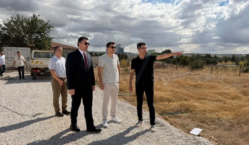 Kırklareli: OSB Meslek Yükseokulunda Çalışmalar Sürüyor