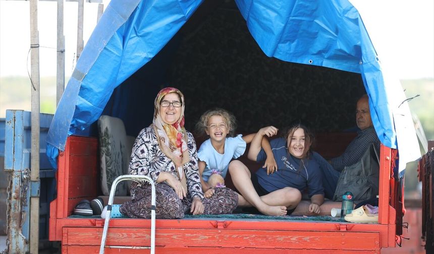 Asırlık Pavli Panayırı'nın "Römork Otelleri" Kuruldu
