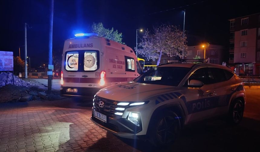 Tekirdağ'da Silahlı Kavgada Bir Kişi Yaralandı