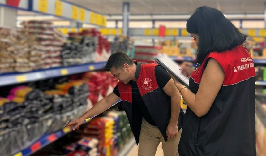 Pehlivanköy’de TÜFİS Çalışmaları Sürüyor