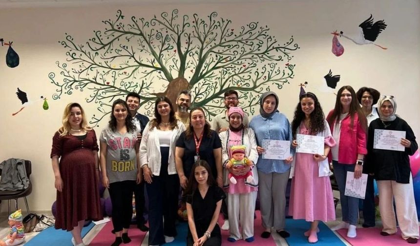 Kırklareli’nde Gebe Okulu Eğitimi Kayıtları Başladı