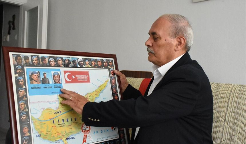 Kıbrıs Gazisi Demir, Toplu Mezar Açılışında Gördüklerini Anlattı