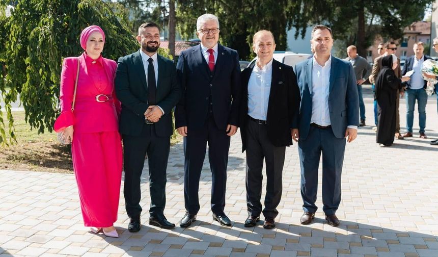 Lüleburgaz Belediyesi’nden Maglaj’a Kardeşlik Ziyareti