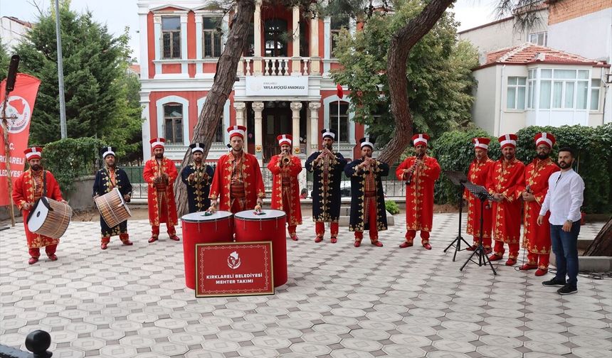 Kırklarelili Müzisyenden Yavuz Sultan Selim Anısına Mehter Marşı