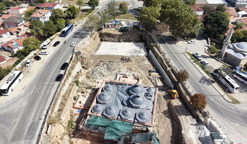 Osmanlı'nın "En Süslü" Hamamlarından Gazi Mihal Yeniden Ayağa Kaldırılıyor