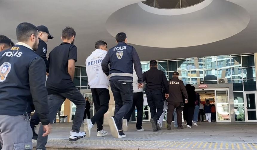 Edirne'de Yasa Dışı Bahis Operasyonunda 6 Şüpheli Tutuklandı