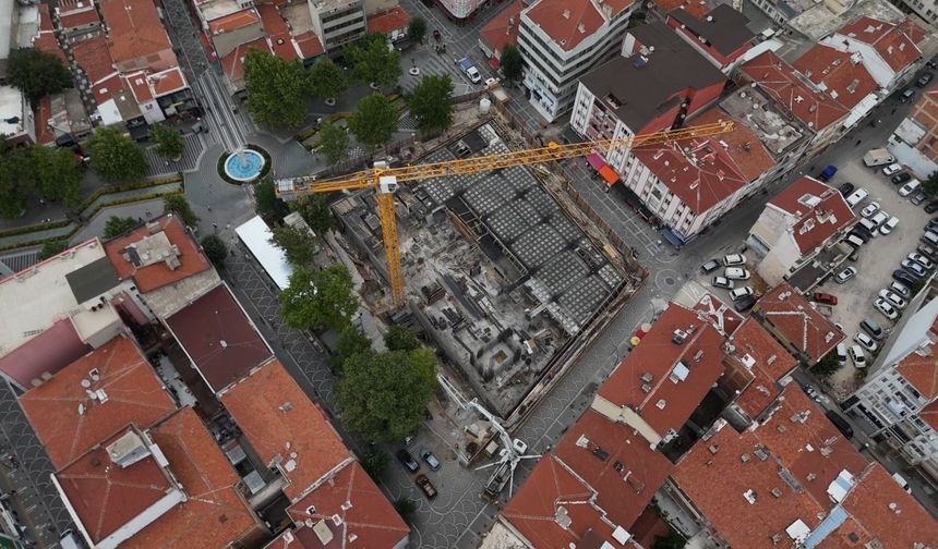 Başkan Gerenli: “Katlı Otopark Planlanandan Hızlı Gidiyor”