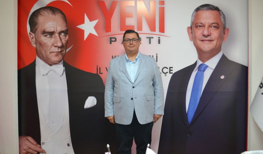 Ali Koray Yeniay: “Birlikte başladık, birlikte başaracağız”