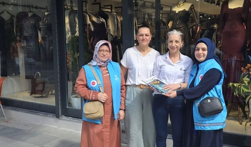 Ahilik Haftası’nda Esnaf Unutulmadı