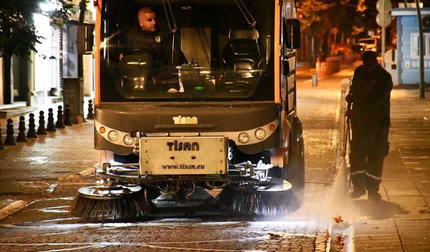 Lüleburgaz Uyanmadan Temizlik Başlıyor