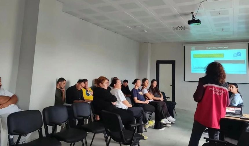 Lüleburgaz’da AEP Kapsamında Eğitim Gerçekleştirildi