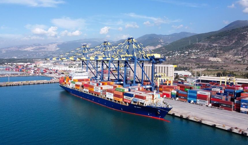 Trakya'dan Geçen Ay Yaklaşık 230,8 Milyon Dolarlık İhracat Yapıldı