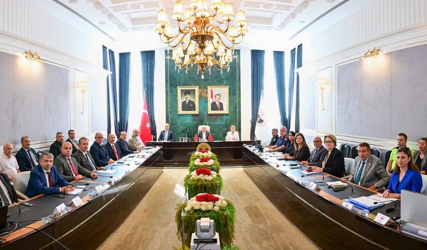 Kırklareli’nde Yeni Eğitim Öğretim Yılı Hazırlık Toplantısı Yapıldı