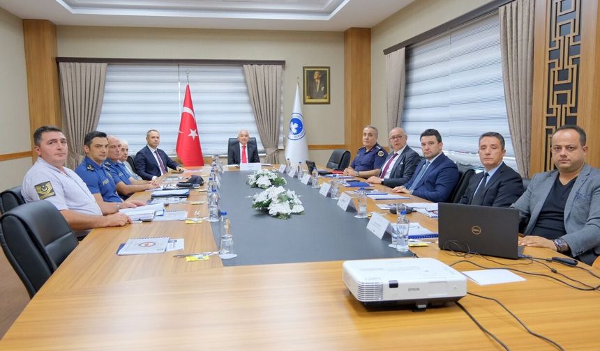 KLÜ’de Güvenlik Tedbirleri Toplantısı Düzenlendi