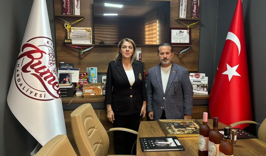Rektör Ak’tan, Yıldırım’a Taziye Ziyareti